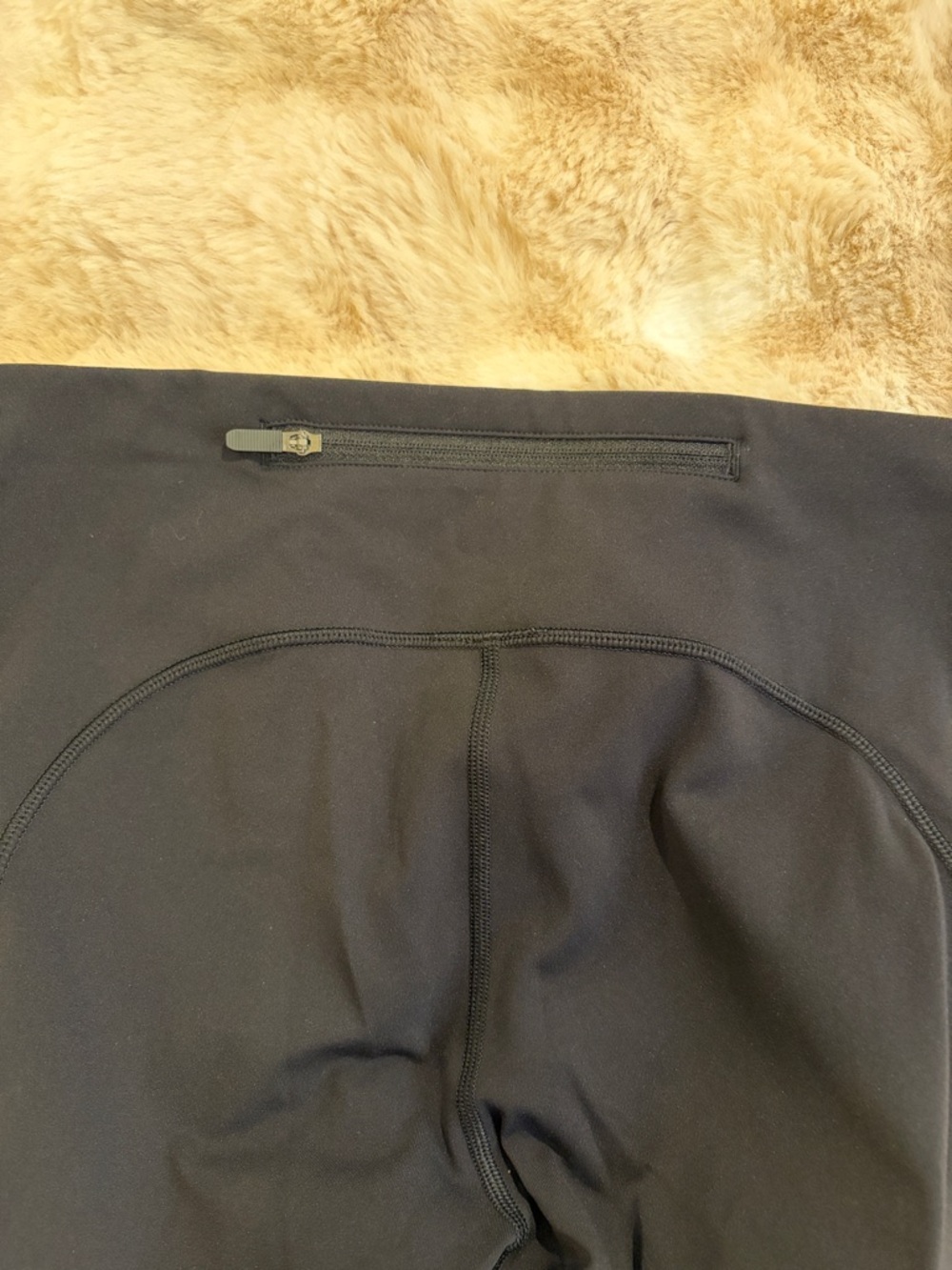 lululemon speed up tights Black Mid-Rise Side-Pocket Leggings 28 inch inseam - Picture 5 of 8
